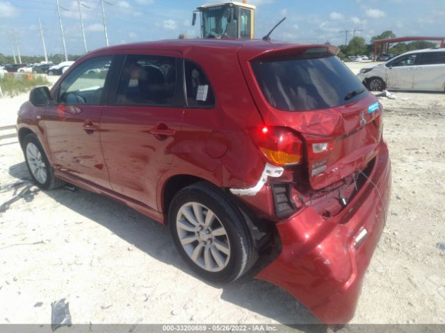 Photo 2 VIN: JA4AR4AU9BZ017150 - MITSUBISHI OUTLANDER SPORT 