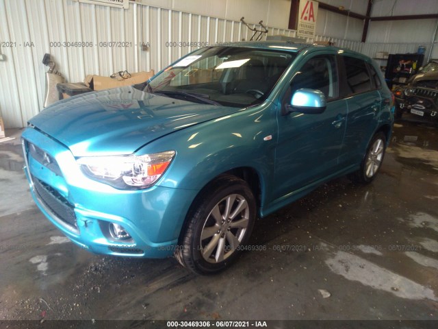 Photo 1 VIN: JA4AR4AU9CZ002875 - MITSUBISHI OUTLANDER SPORT 