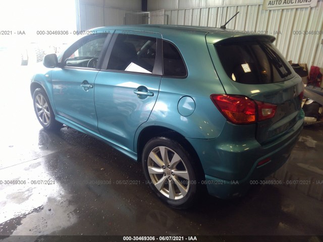 Photo 2 VIN: JA4AR4AU9CZ002875 - MITSUBISHI OUTLANDER SPORT 