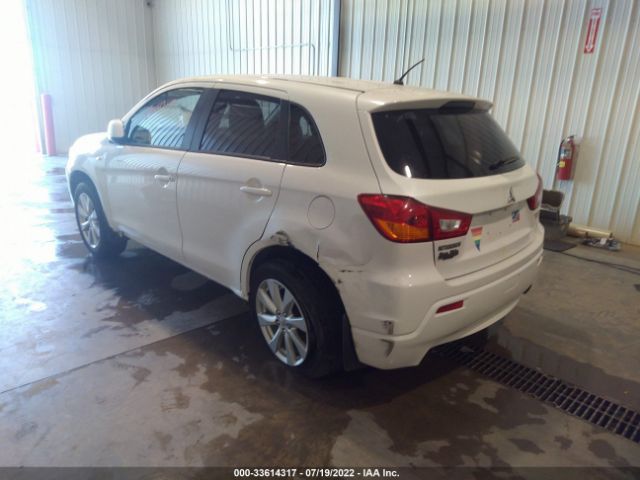 Photo 2 VIN: JA4AR4AU9CZ006389 - MITSUBISHI OUTLANDER SPORT 