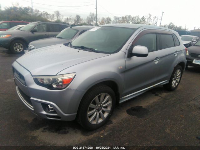 Photo 1 VIN: JA4AR4AUXBZ000356 - MITSUBISHI OUTLANDER SPORT 