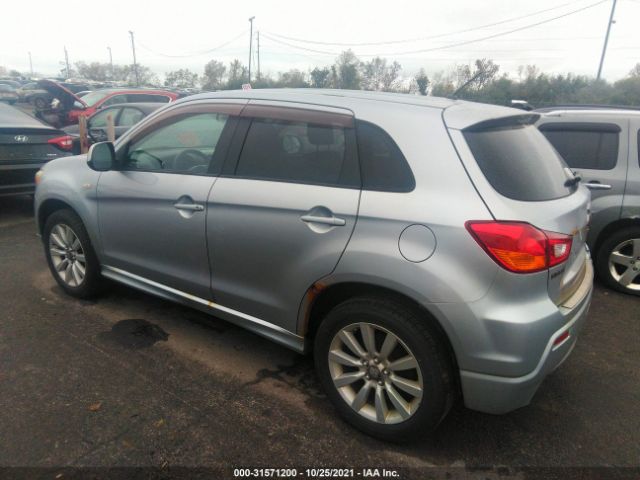 Photo 2 VIN: JA4AR4AUXBZ000356 - MITSUBISHI OUTLANDER SPORT 