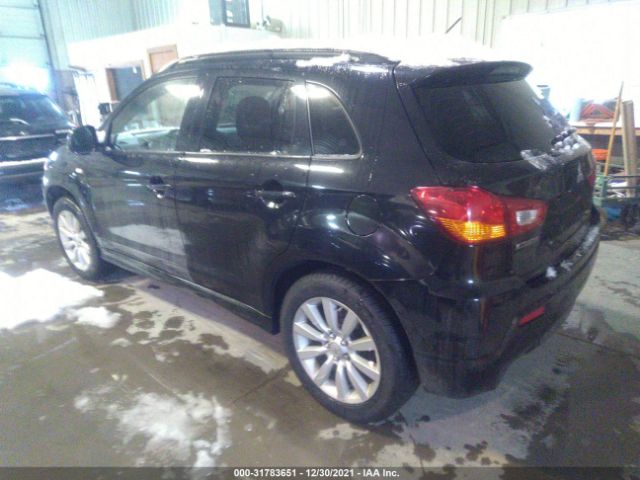 Photo 2 VIN: JA4AR4AUXBZ023538 - MITSUBISHI OUTLANDER SPORT 