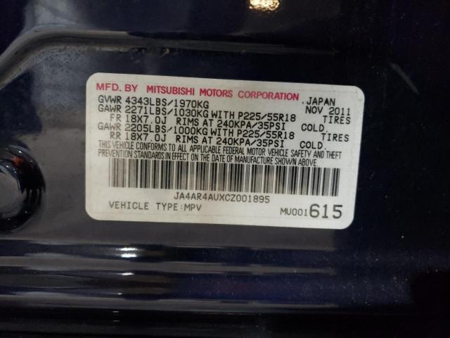 Photo 13 VIN: JA4AR4AUXCZ001895 - MITSUBISHI OUTLANDER 