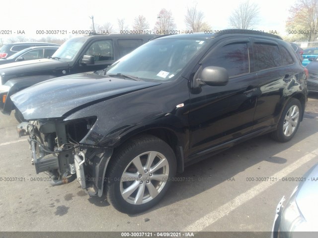 Photo 1 VIN: JA4AR4AUXCZ008491 - MITSUBISHI OUTLANDER SPORT 