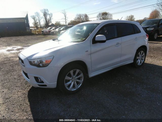 Photo 1 VIN: JA4AR4AUXCZ010628 - MITSUBISHI OUTLANDER SPORT 