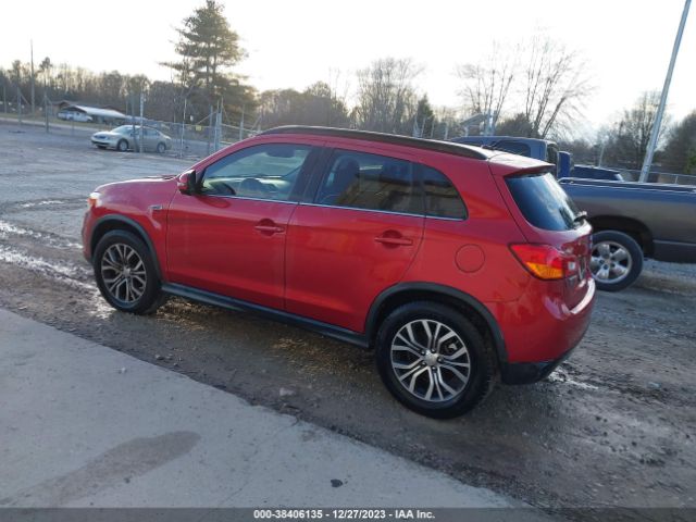 Photo 2 VIN: JA4AR4AW0GZ045217 - MITSUBISHI OUTLANDER SPORT 