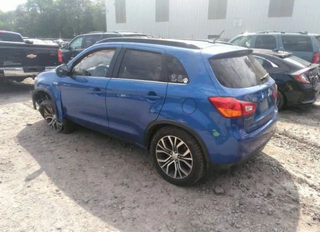 Photo 2 VIN: JA4AR4AW0GZ056962 - MITSUBISHI OUTLANDER SPORT 