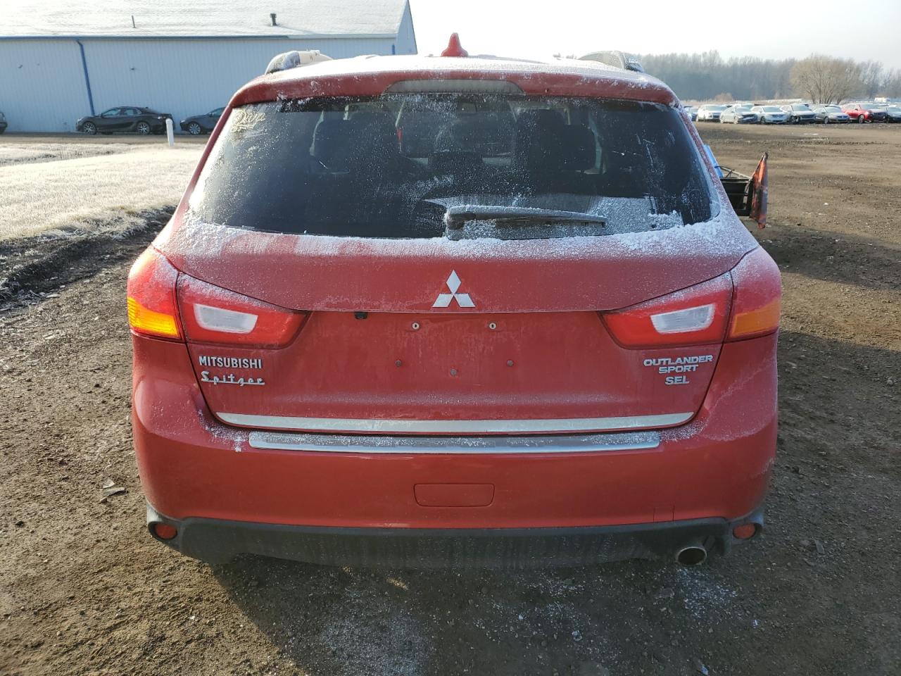 Photo 5 VIN: JA4AR4AW0HZ045395 - MITSUBISHI OUTLANDER 