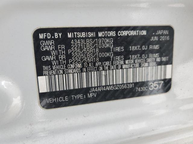 Photo 11 VIN: JA4AR4AW5GZ056391 - MITSUBISHI OUTLANDER SPORT 