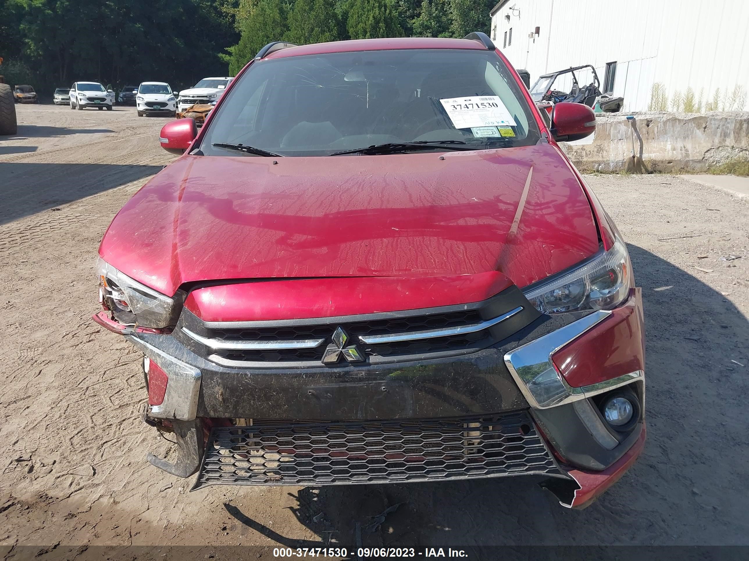 Photo 12 VIN: JA4AR4AW6JU018737 - MITSUBISHI OUTLANDER 