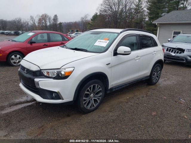 Photo 1 VIN: JA4AR4AW8GZ033977 - MITSUBISHI OUTLANDER SPORT 