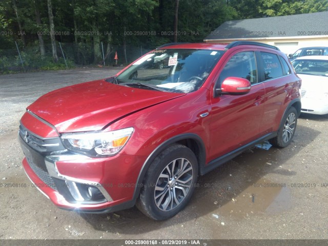 Photo 1 VIN: JA4AR4AW8JU000319 - MITSUBISHI OUTLANDER SPORT 