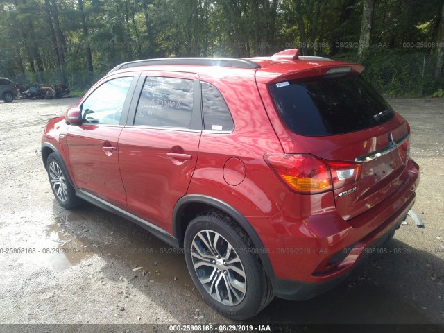 Photo 2 VIN: JA4AR4AW8JU000319 - MITSUBISHI OUTLANDER SPORT 