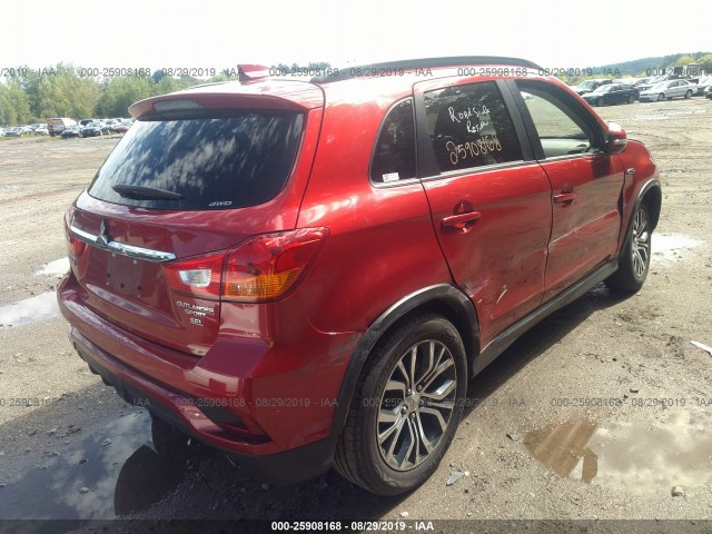 Photo 3 VIN: JA4AR4AW8JU000319 - MITSUBISHI OUTLANDER SPORT 