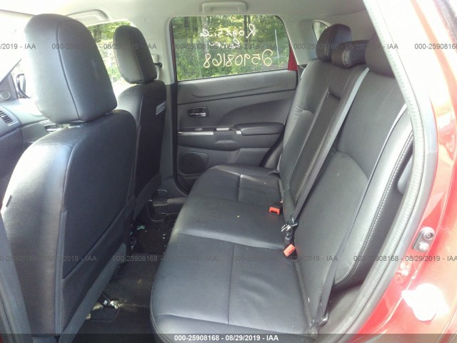 Photo 7 VIN: JA4AR4AW8JU000319 - MITSUBISHI OUTLANDER SPORT 