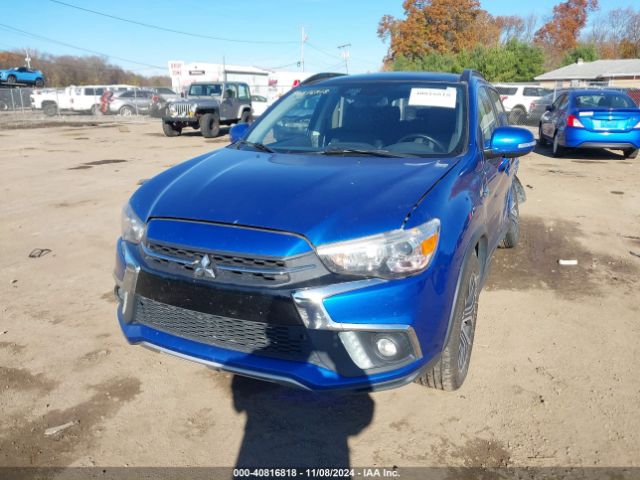 Photo 1 VIN: JA4AR4AW8JZ029421 - MITSUBISHI OUTLANDER SPORT 