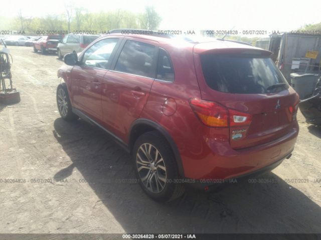 Photo 2 VIN: JA4AR4AWXGZ034953 - MITSUBISHI OUTLANDER SPORT 