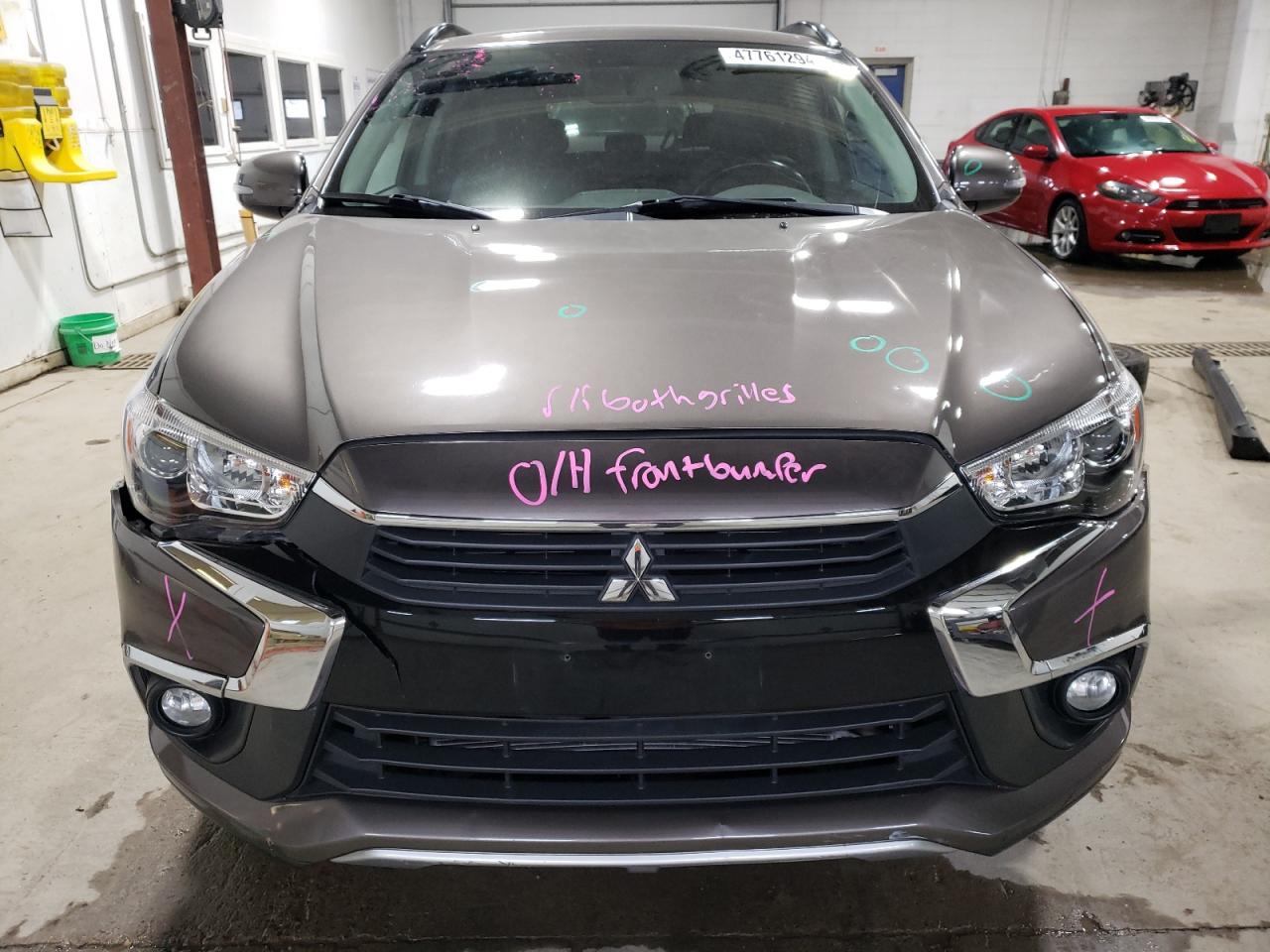 Photo 4 VIN: JA4AR4AWXHZ019192 - MITSUBISHI OUTLANDER SPORT 