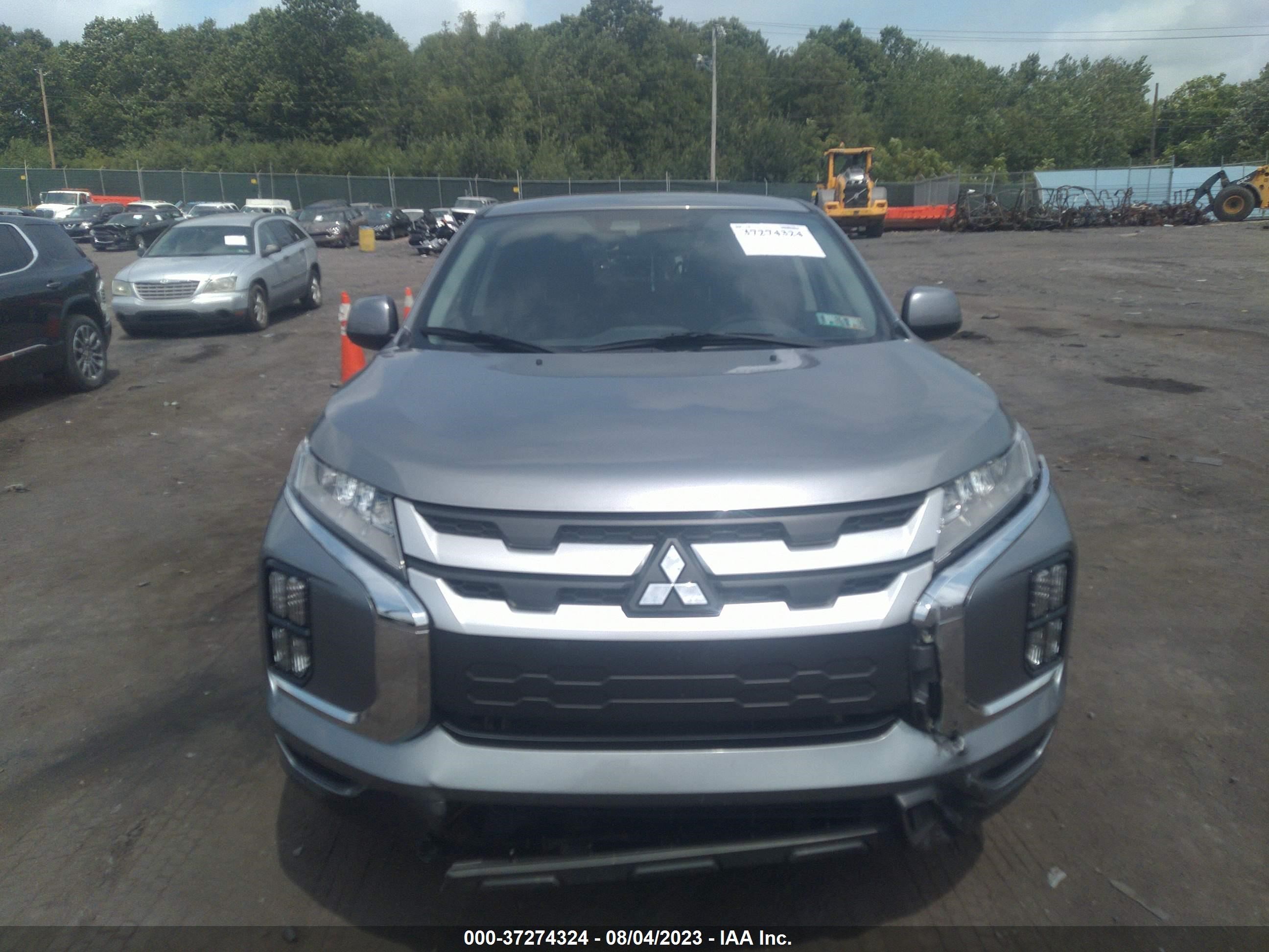 Photo 11 VIN: JA4ARUAU0MU008143 - MITSUBISHI OUTLANDER 