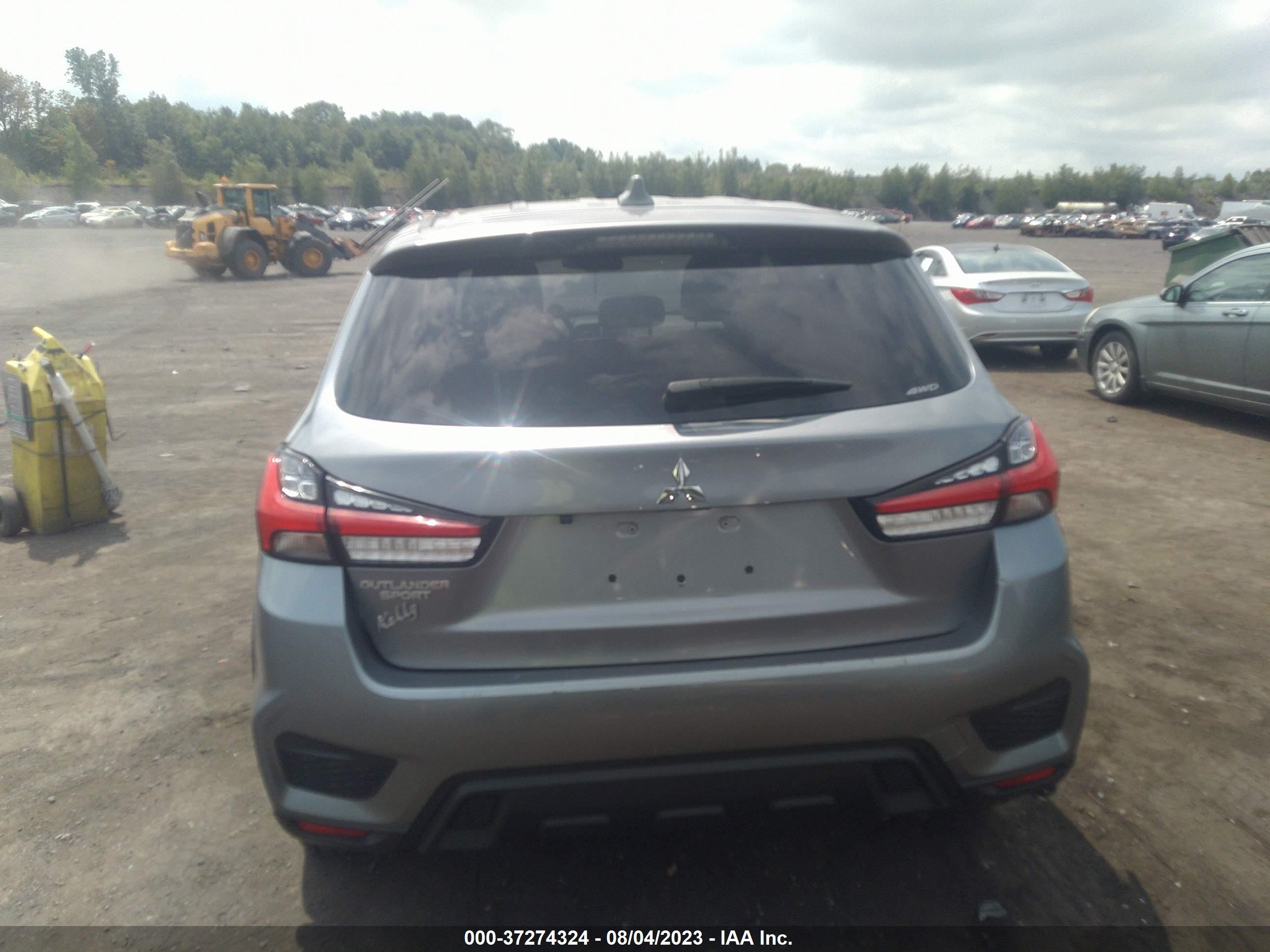 Photo 15 VIN: JA4ARUAU0MU008143 - MITSUBISHI OUTLANDER 