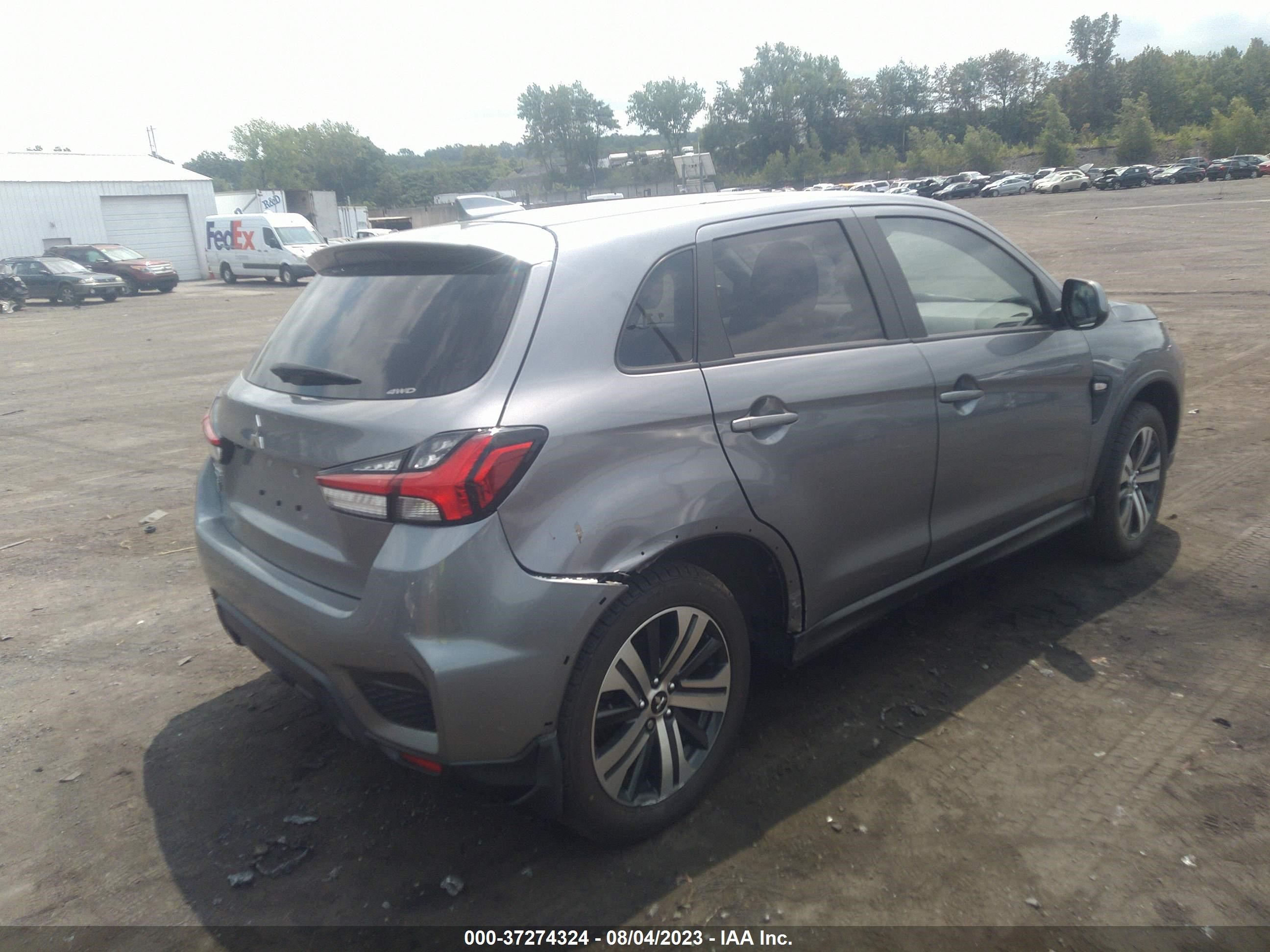 Photo 3 VIN: JA4ARUAU0MU008143 - MITSUBISHI OUTLANDER 