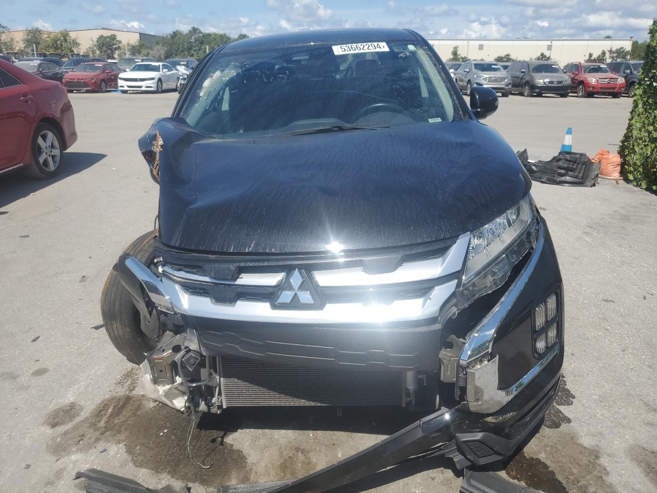 Photo 4 VIN: JA4ARUAU0NU007513 - MITSUBISHI OUTLANDER 