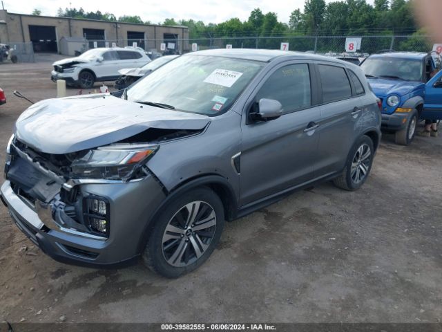 Photo 1 VIN: JA4ARUAU0NU010878 - MITSUBISHI OUTLANDER SPORT 