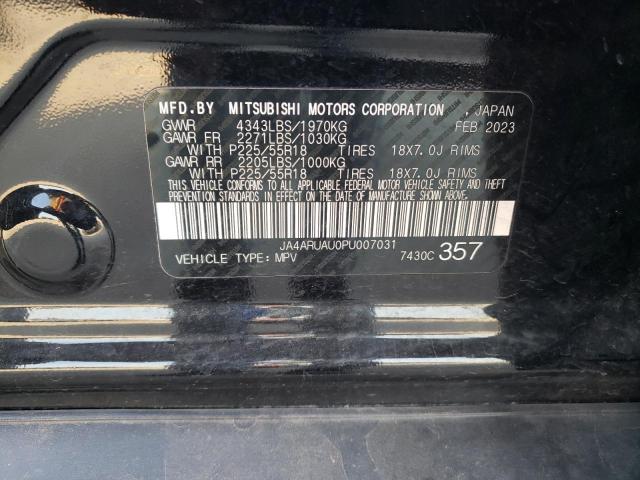 Photo 12 VIN: JA4ARUAU0PU007031 - MITSUBISHI OUTLANDER 