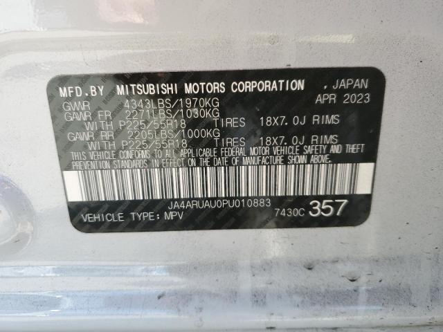 Photo 13 VIN: JA4ARUAU0PU010883 - MITSUBISHI OUTLANDER 