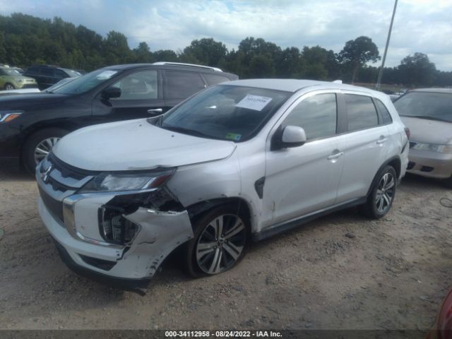 Photo 1 VIN: JA4ARUAU1MU000293 - MITSUBISHI OUTLANDER SPORT 