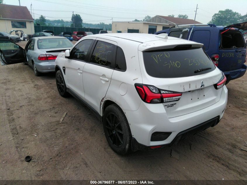 Photo 2 VIN: JA4ARUAU1MU004134 - MITSUBISHI OUTLANDER 