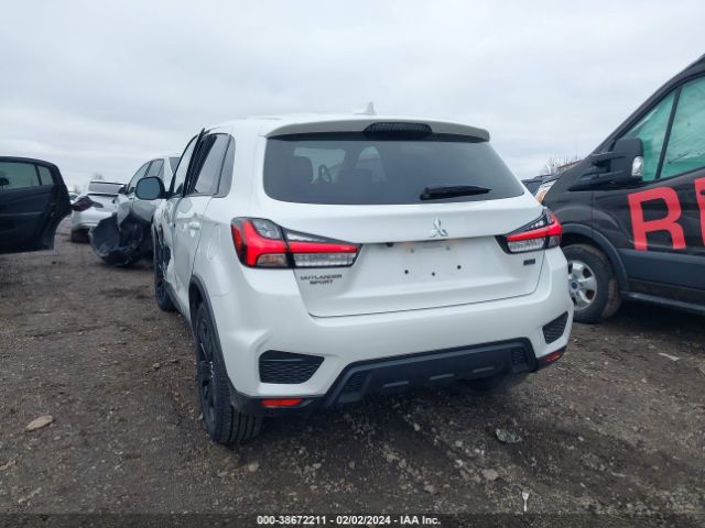 Photo 2 VIN: JA4ARUAU1MU022083 - MITSUBISHI OUTLANDER SPORT 