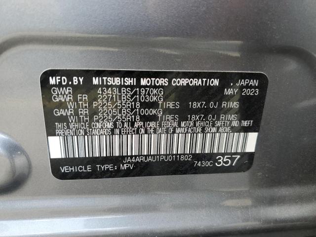 Photo 12 VIN: JA4ARUAU1PU011802 - MITSUBISHI OUTLANDER 