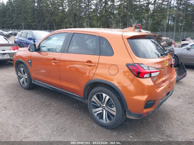 Photo 2 VIN: JA4ARUAU1RU001452 - MITSUBISHI OUTLANDER SPORT 