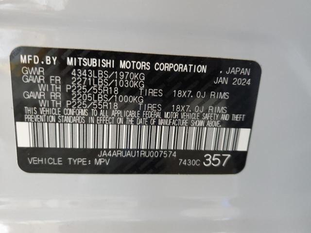 Photo 13 VIN: JA4ARUAU1RU007574 - MITSUBISHI OUTLANDER 