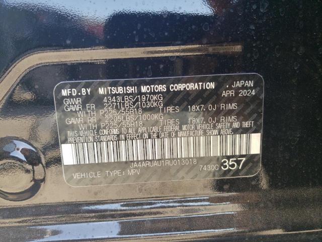 Photo 13 VIN: JA4ARUAU1RU013018 - MITSUBISHI OUTLANDER 