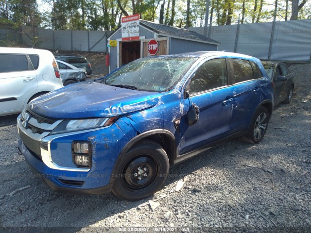 Photo 1 VIN: JA4ARUAU2MU008340 - MITSUBISHI OUTLANDER SPORT 