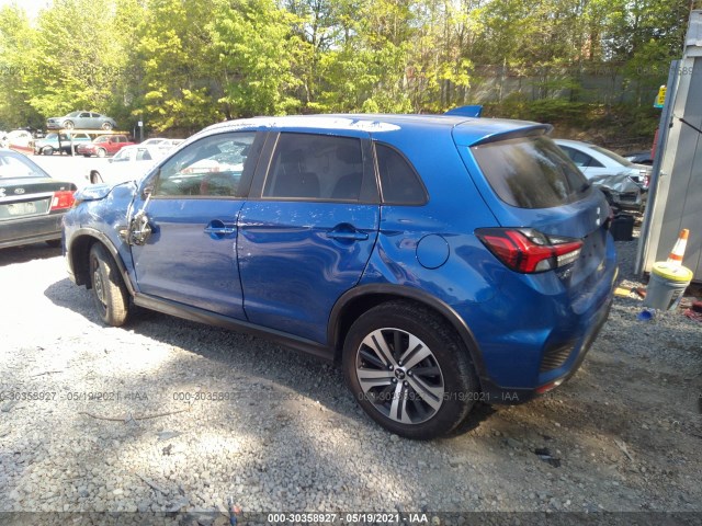 Photo 2 VIN: JA4ARUAU2MU008340 - MITSUBISHI OUTLANDER SPORT 