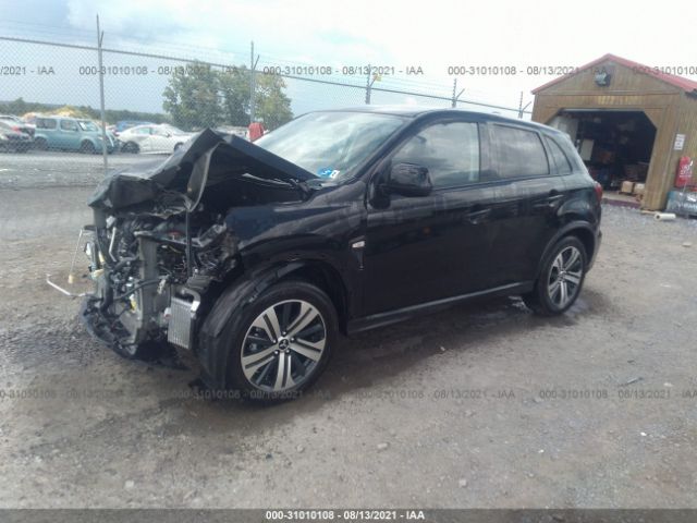 Photo 1 VIN: JA4ARUAU2MU010136 - MITSUBISHI OUTLANDER SPORT 