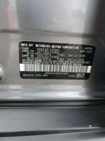 Photo 12 VIN: JA4ARUAU2MU025896 - MITSUBISHI OUTLANDER 