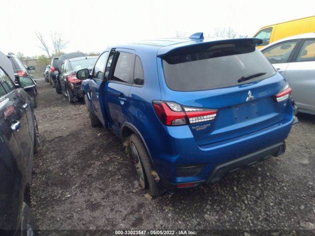 Photo 2 VIN: JA4ARUAU2MU032153 - MITSUBISHI OUTLANDER SPORT 