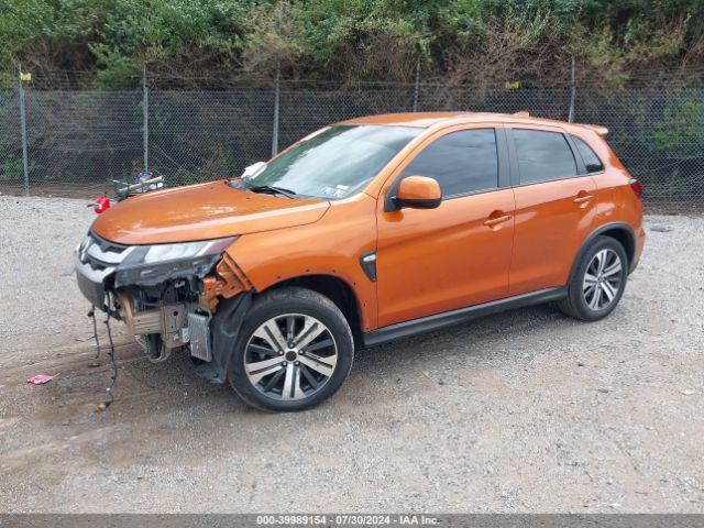 Photo 1 VIN: JA4ARUAU2NU002782 - MITSUBISHI OUTLANDER SPORT 