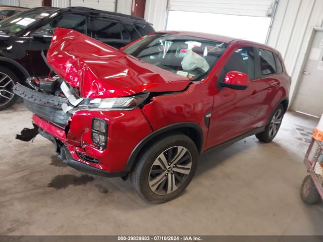 Photo 1 VIN: JA4ARUAU2NU010283 - MITSUBISHI OUTLANDER SPORT 