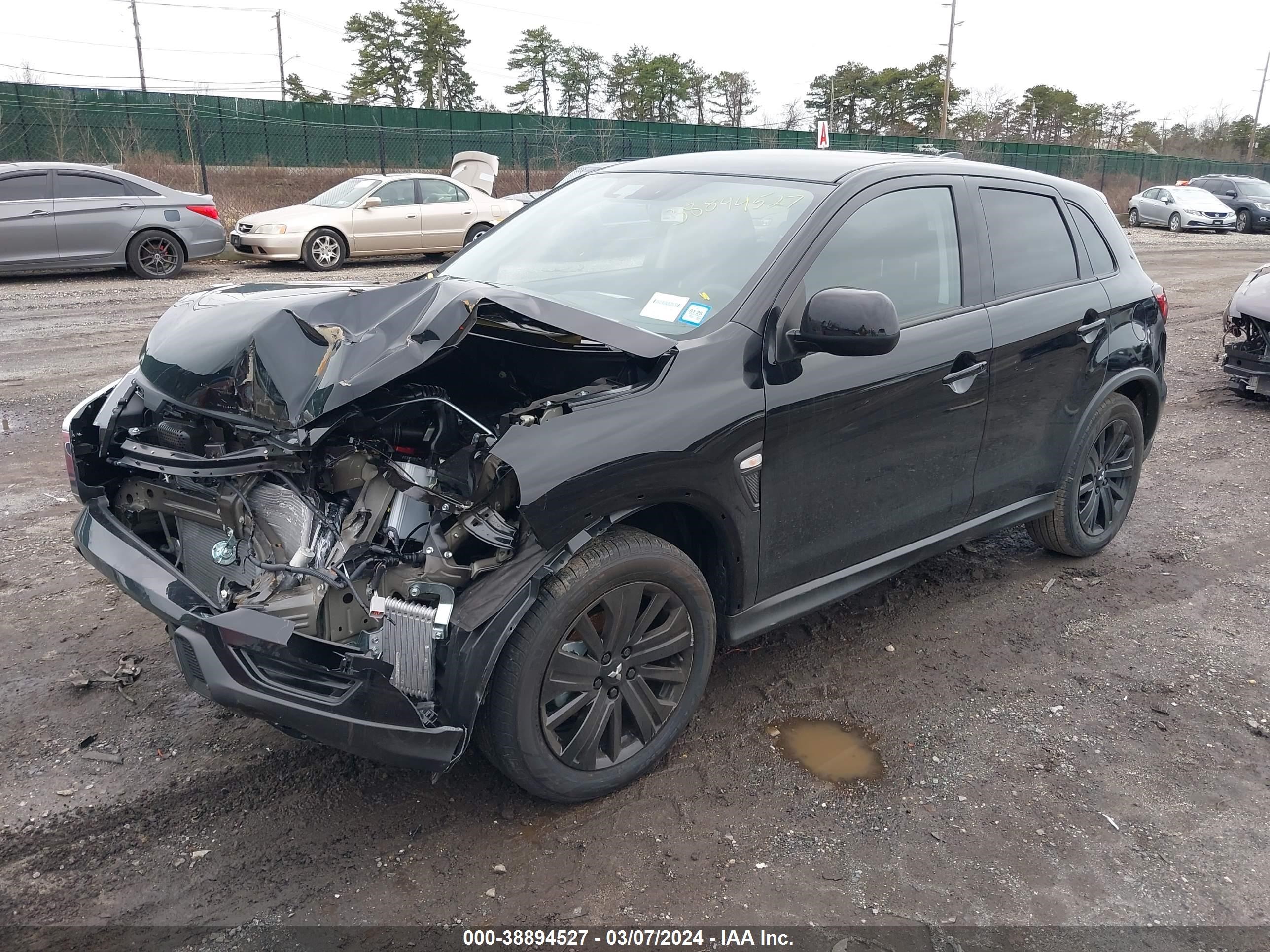 Photo 1 VIN: JA4ARUAU2RU003548 - MITSUBISHI OUTLANDER 