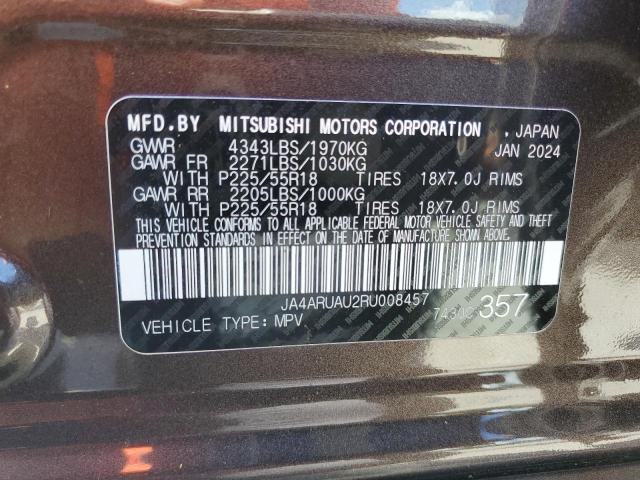 Photo 11 VIN: JA4ARUAU2RU008457 - MITSUBISHI OUTLANDER 