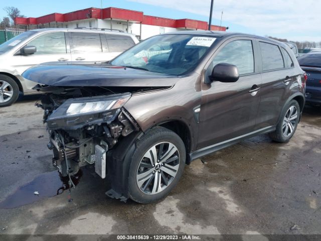 Photo 1 VIN: JA4ARUAU3MU002966 - MITSUBISHI OUTLANDER SPORT 