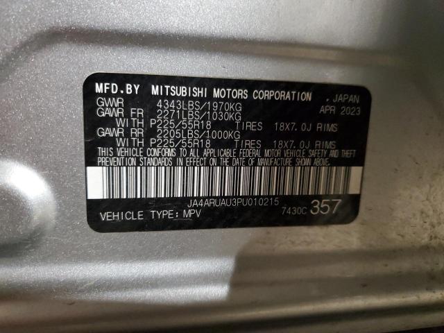 Photo 13 VIN: JA4ARUAU3PU010215 - MITSUBISHI OUTLANDER 