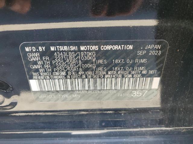 Photo 11 VIN: JA4ARUAU3RU002456 - MITSUBISHI OUTLANDER 