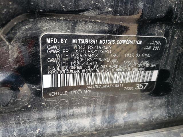 Photo 12 VIN: JA4ARUAU4MU019811 - MITSUBISHI OUTLANDER 